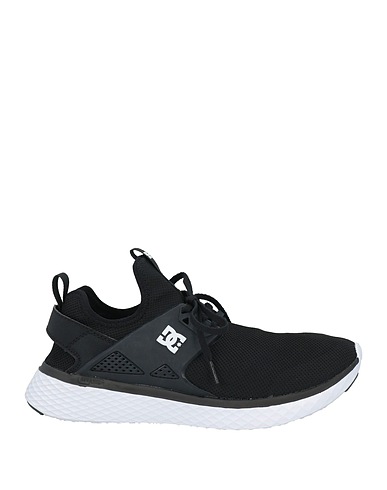DC SHOES Sneakers Black Textile fibres, Other Fibres