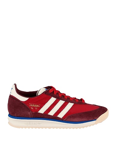 ADIDAS ORIGINALS Sneakers SL 72 RS
 Red Leather, Textile fibres
