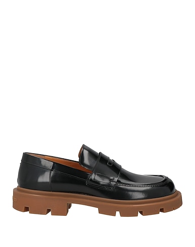 MAISON MARGIELA Loafers Black Leather