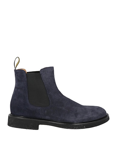 DOUCAL'S Ankle boot Navy Leather