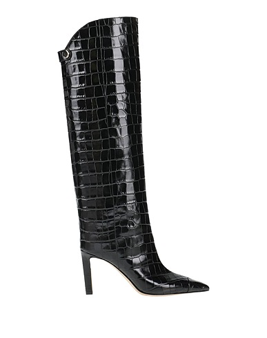 JIMMY CHOO Boots Black Leather