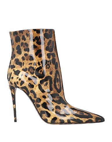 DOLCE&GABBANA Ankle boot Brown Leather