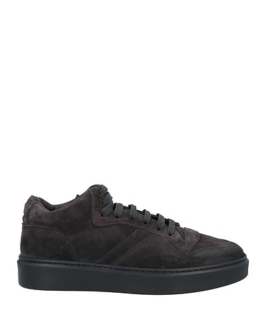 DOUCAL'S Sneakers Charcoal Leather