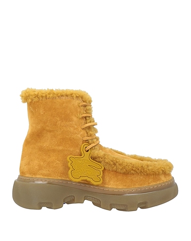 BURBERRY Ankle boot 90% Calfskin, 10% Shearling
