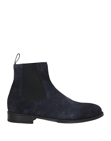 DOUCAL'S Ankle boot Midnight blue Leather