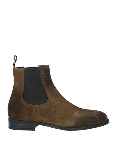 DOUCAL'S Stivaletti Verde militare Pelle