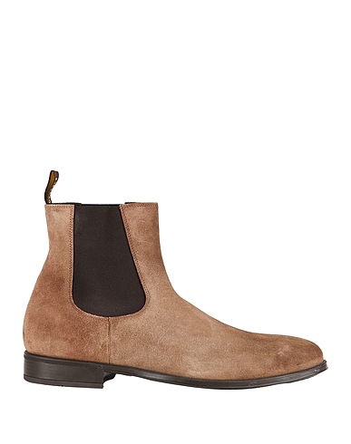 DOUCAL'S Ankle boot Khaki Leather