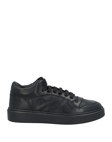DOUCAL'S Sneakers Black Leather