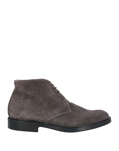 SAXONE Ankle boot Lead Leather