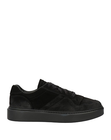 DOUCAL'S Sneakers Schwarz Leder