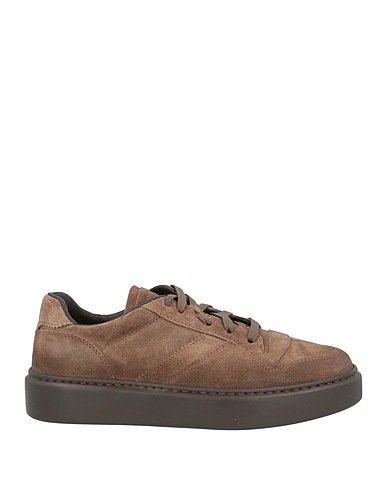DOUCAL'S Sneakers Khaki Pelle