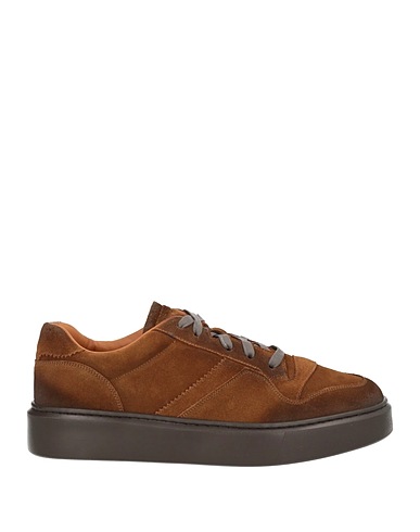 DOUCAL'S Sneakers Marrone Pelle