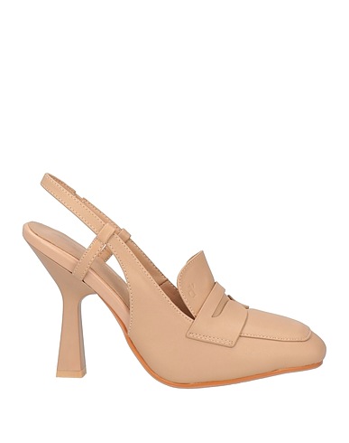 MANUFACTURE D'ESSAI Pump Beige Calfskin
