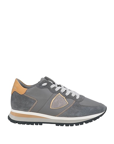 PHILIPPE MODEL Sneakers Grey Leather