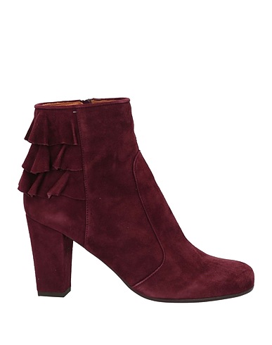 CHIE MIHARA Ankle boot Plum Leather
