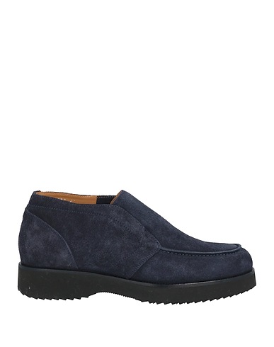 DOUCAL'S Ankle boot Midnight blue Leather