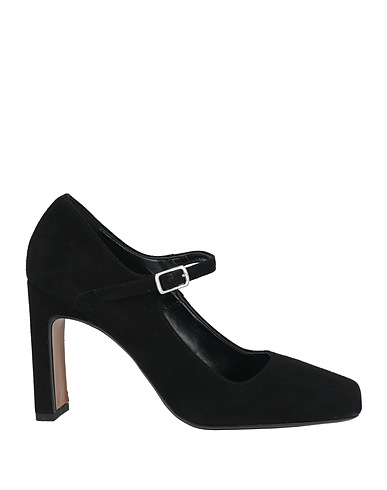 DOOP Court Black Leather