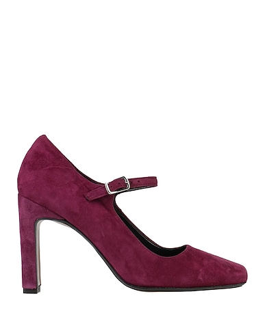 DOOP Pump Purple Leather
