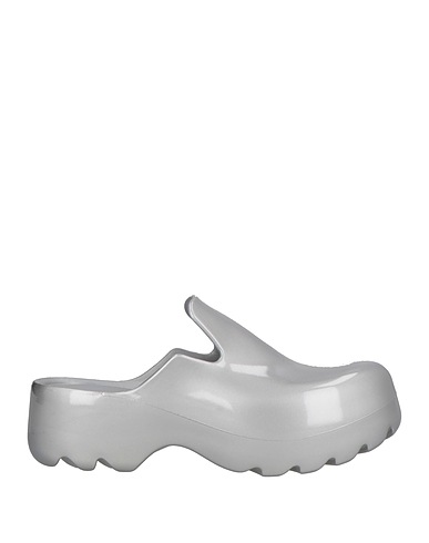 BOTTEGA VENETA Mules and clogs Grey Rubber
