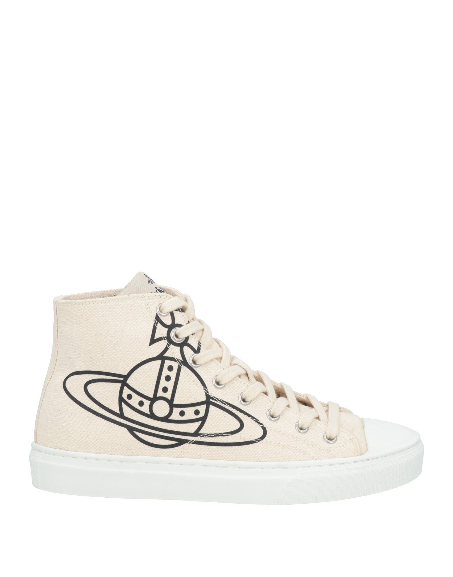VIVIENNE WESTWOOD PLIMSOLL HIGH TOP CANVAS | White Men's