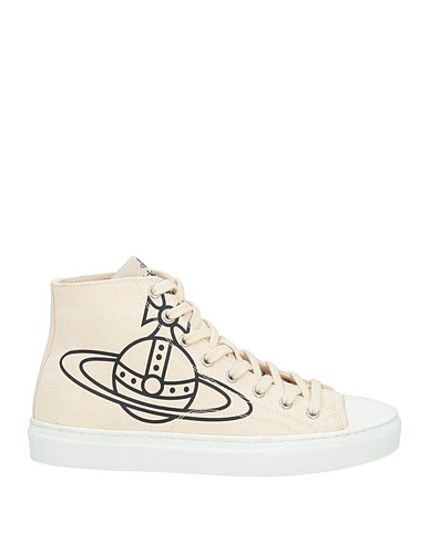 VIVIENNE WESTWOOD Sneakers Beige Textile fibers