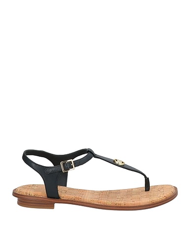 MICHAEL MICHAEL KORS Dianetten Schwarz Leder