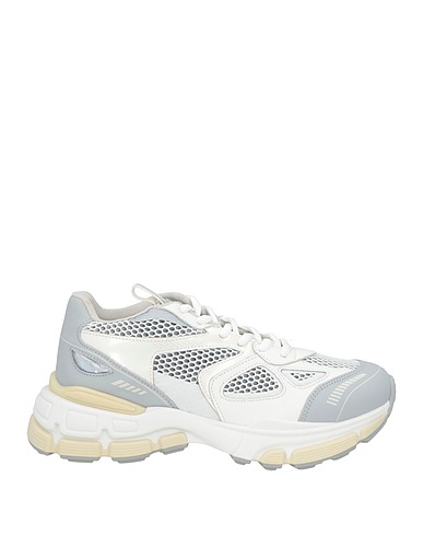 AXEL ARIGATO Sneakers Light grey Leather, Textile fibres