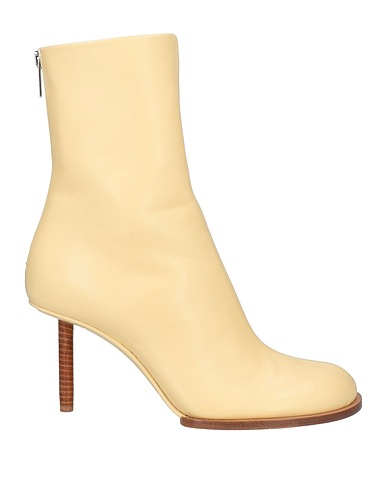 JACQUEMUS Ankle boot Leather