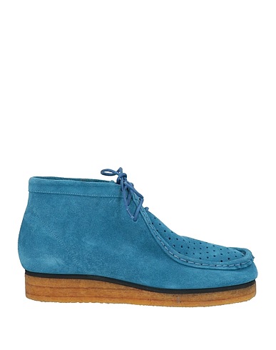 PROENZA SCHOULER Stiefelette Blaugrau Leder