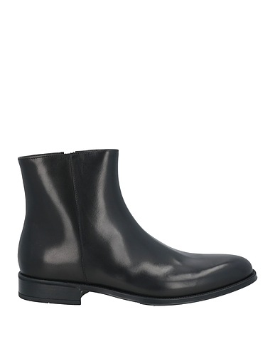 DOUCAL'S Ankle boot Black Leather
