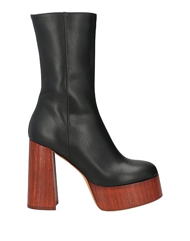 GIA / RHW Ankle boot Black Leather