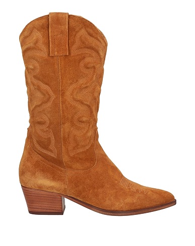 THE SELLER Ankle boot Camel Leather