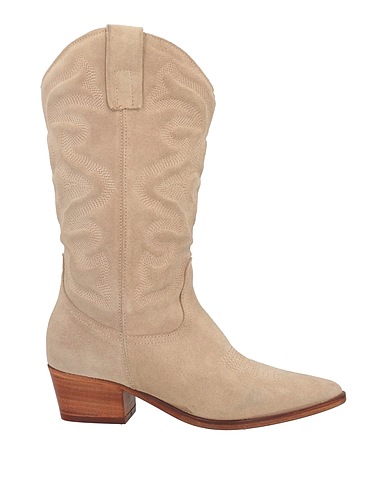 THE SELLER Stivaletti Beige Pelle