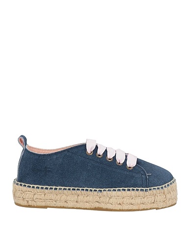 MANEBÍ Espadrilles Navy Textile fibers
