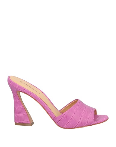 CARRANO Sandals Lilac Leather