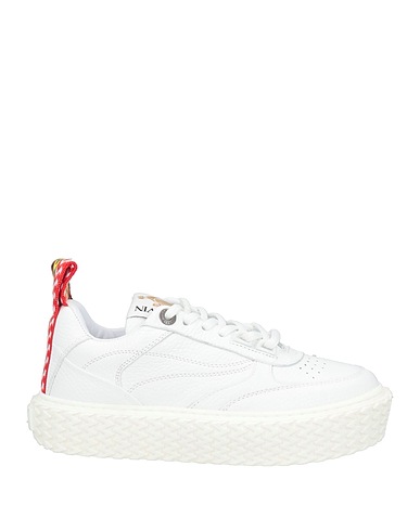 LANVIN Sneakers White Leather