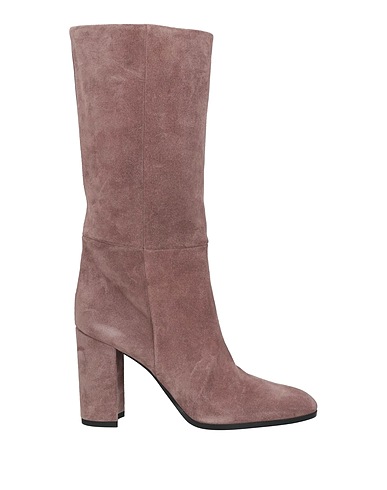 STRATEGIA Boots Mauve Leather