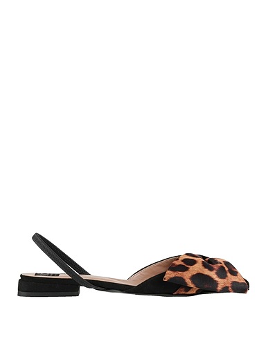ISLO ISABELLA LORUSSO Footwear Black Textile fibres