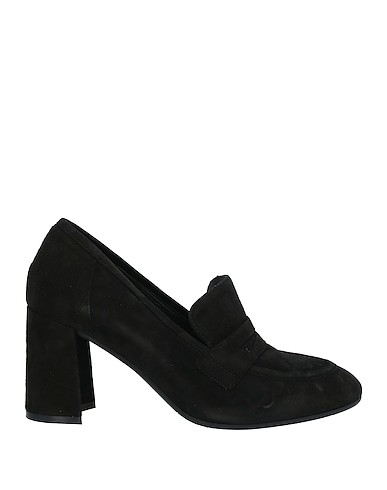 MELLUSO Loafers Black Leather