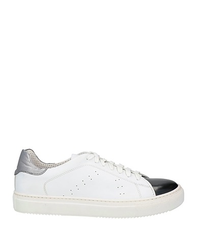 DANIELE ALESSANDRINI HOMME Sneakers White Leather