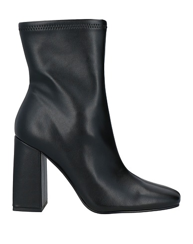 STEVE MADDEN Ankle boot Black Textile fibres