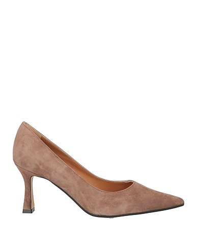 ROBERTO FESTA Pump Light brown Leather