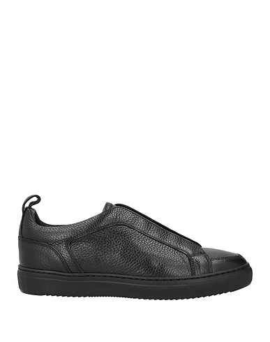DOUCAL'S Sneakers Black Leather