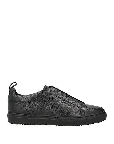 DOUCAL'S Sneakers NERO Leder