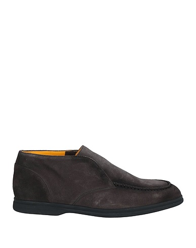 DOUCAL'S Ankle boot Charcoal Leather