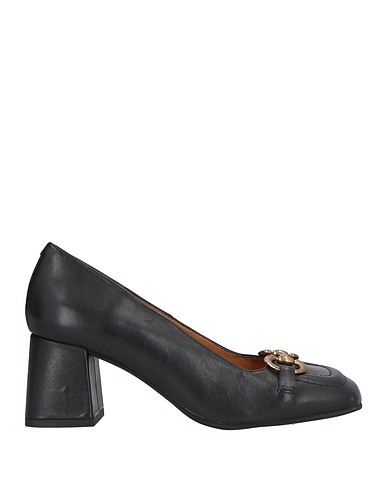 PEDRO MIRALLES Loafers Black Leather