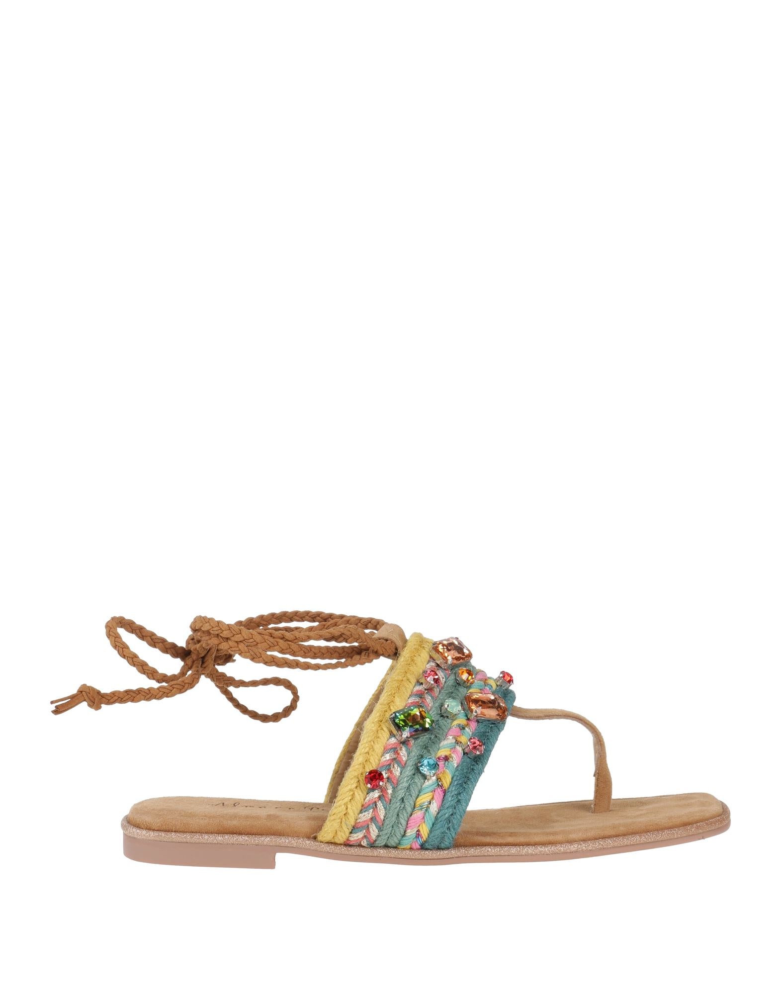 ALMA EN PENA. - Thong sandals