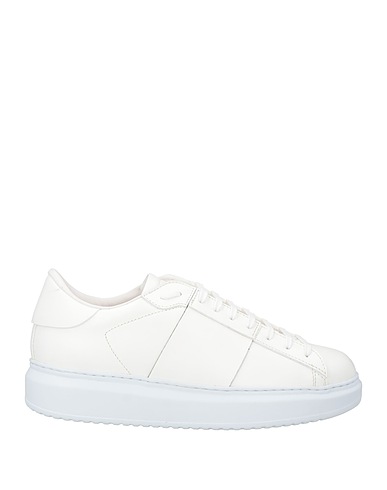 THOUSANDS Sneakers Avorio Pelle