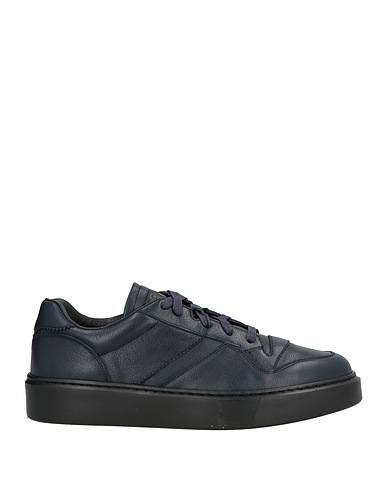 DOUCAL'S Sneakers Blu notte Pelle