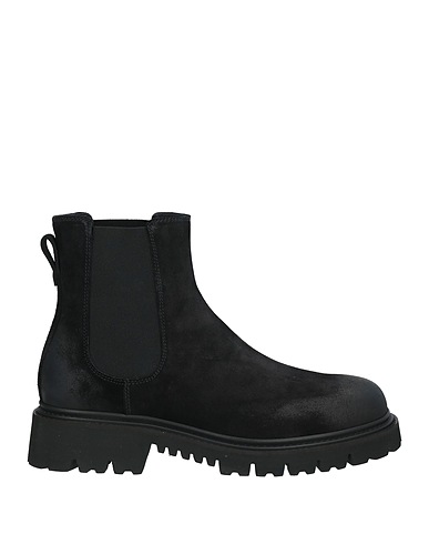 NEIL BARRETT + DOUCAL'S Ankle boot Black Leather